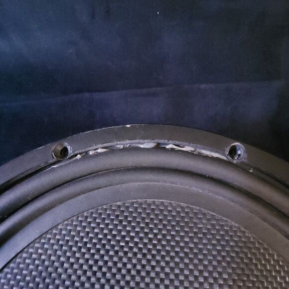 Black Jamo IW 1060 SW In-Wall 10 inch Passive Subwoofer Sub Audio Speaker 300W - Picture 3 of 8